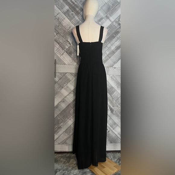 LUCY PARIS NWT LACE BODICE MAXI DRESS - Picture 3 of 8